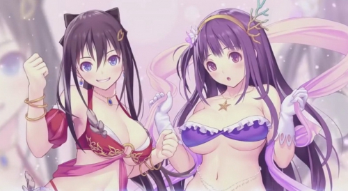 valkyrie drive,test,avis,pqube