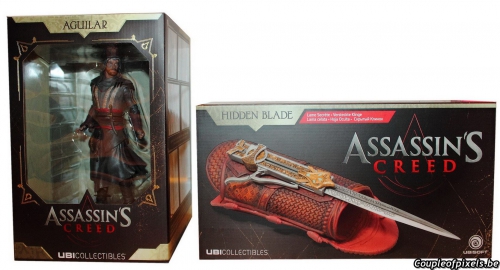 concours,gagner,cadeaux,assassin's creed,ubi collectibles