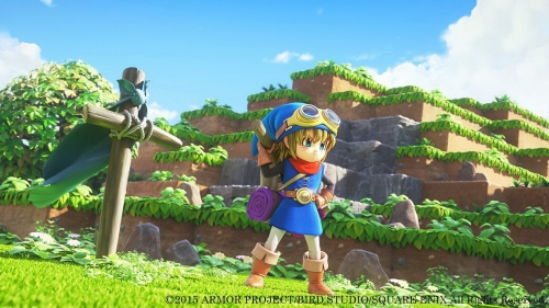 dragon quest builders,test,avis,minecraft