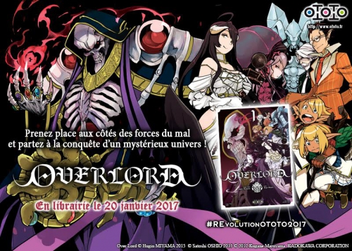 overlord,manga,ototo,critique,avis