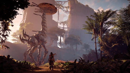 horizon zero dawn,guerrilla games,sony,playstation,test,avis