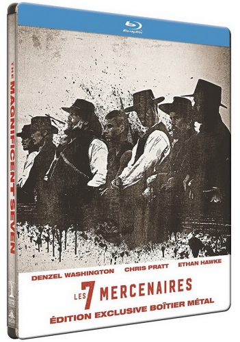 cinéma,film,blu rau,avis,les 7 mercenaires