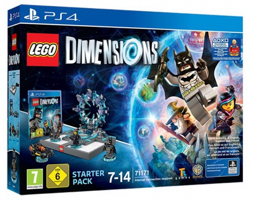 lego dimensions,test,avis,starter pack