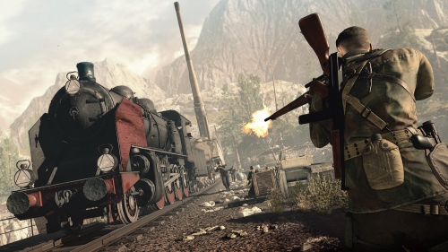 sniper elite 4,test,avis,rebellion