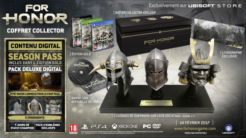 concours,for honor,collector,cadeaux,gagner