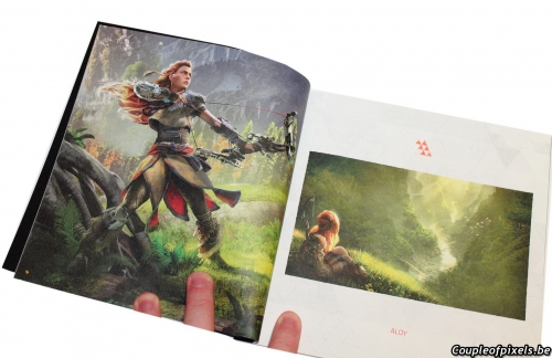 horizon zero dawn,déballage,unboxing,kit presse,press kit