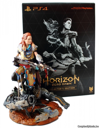 déballage, unboxing, horizon zero dawn, ps4,avis