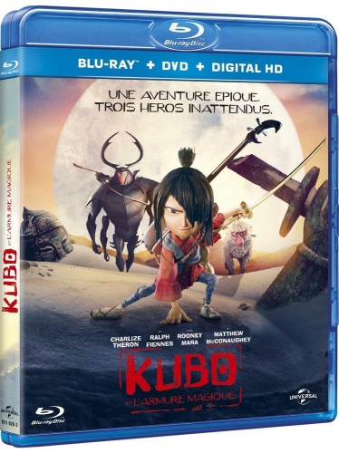 kubo et l'armure magique,kubo,avis,critique,blu-ray,dvd