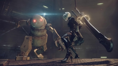 nier automata,test,avis,platinum games