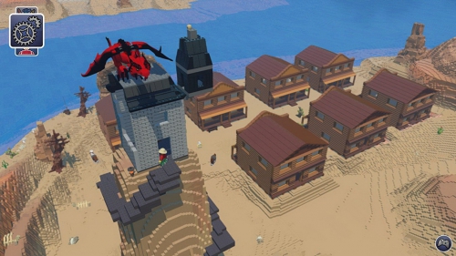 lego worlds,test,avis,bac à sable