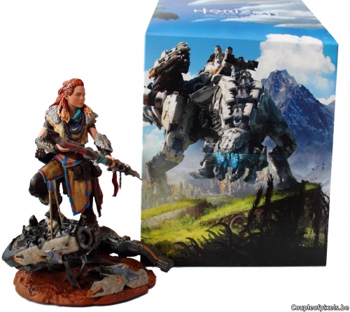 déballage, unboxing, horizon zero dawn, ps4,avis