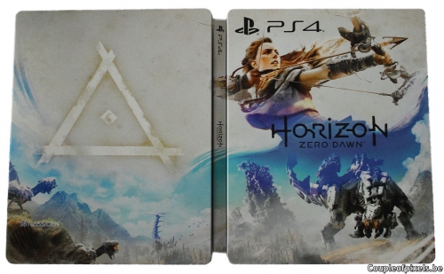 déballage, unboxing, horizon zero dawn, ps4,avis