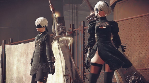 nier automata,test,avis,platinum games