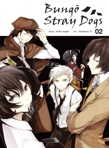 bungô stray dogs,ototo,manga,avis,critique