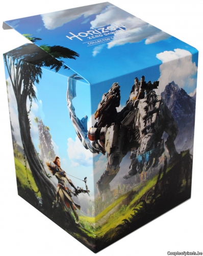 déballage, unboxing, horizon zero dawn, ps4,avis