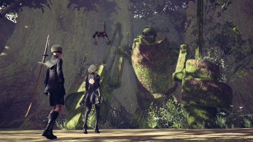 nier automata,test,avis,platinum games