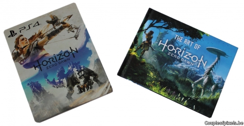 déballage, unboxing, horizon zero dawn, ps4,avis