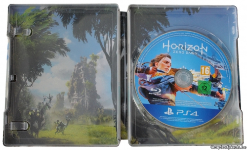 déballage, unboxing, horizon zero dawn, ps4,avis