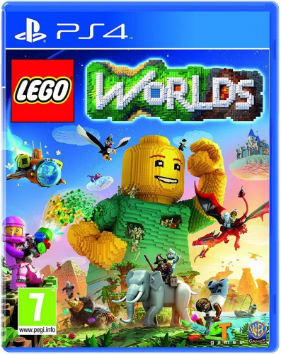 lego worlds,test,avis,bac à sable