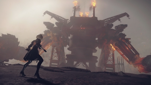 nier automata,test,avis,platinum games