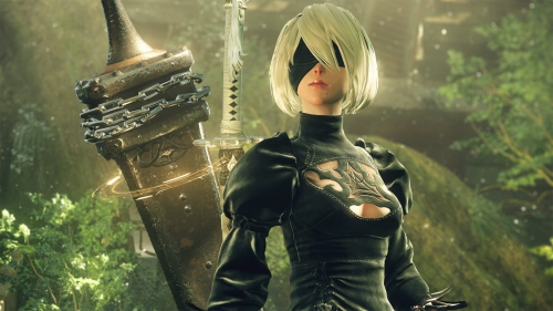 nier automata,test,avis,platinum games