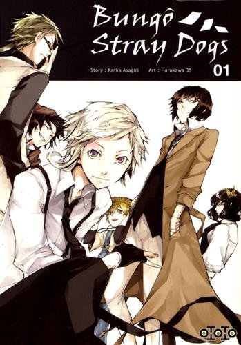 bungô stray dogs,ototo,manga,avis,critique