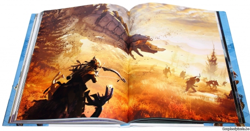 artbook,horizon zero dawn,craquage,guerrilla games