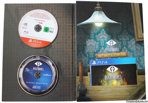 little nightmares,tarsier studios,bandai namco,kit presse,press kit,déballage,unboxing