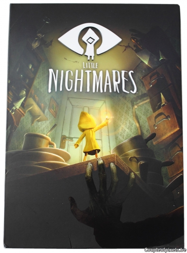 little nightmares,tarsier studios,bandai namco,kit presse,press kit,déballage,unboxing