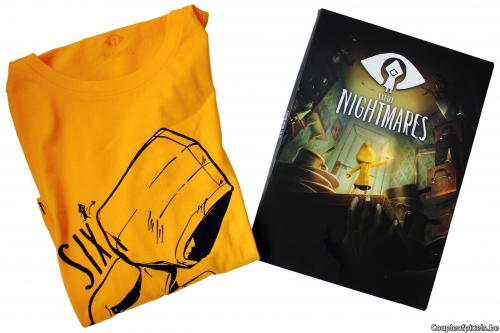 little nightmares,tarsier studios,bandai namco,kit presse,press kit,déballage,unboxing