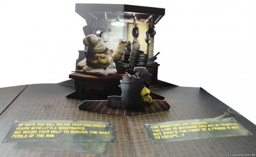 little nightmares,tarsier studios,bandai namco,kit presse,press kit,déballage,unboxing