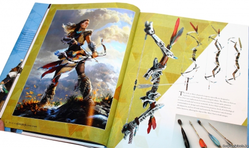 artbook,horizon zero dawn,craquage,guerrilla games