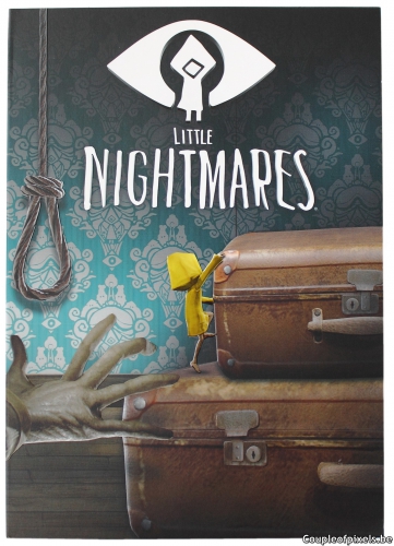 little nightmares,tarsier studios,bandai namco,kit presse,press kit,déballage,unboxing