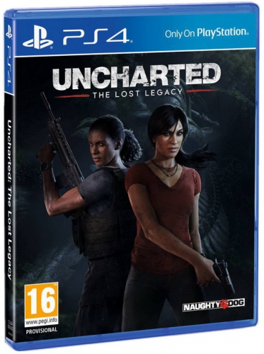 uncharted 4,the lost legacy,prix,date de sortie,durée de vie,ps4,naughty dog