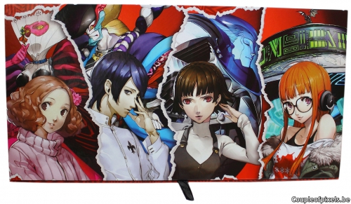 persona 5,atlus,déballage,unboxing,collector,edition premium,take your heart