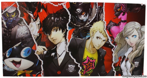 persona 5,atlus,déballage,unboxing,collector,edition premium,take your heart