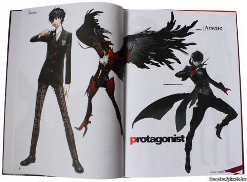 persona 5,atlus,déballage,unboxing,collector,edition premium,take your heart