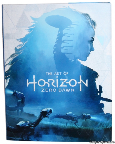 artbook,horizon zero dawn,craquage,guerrilla games