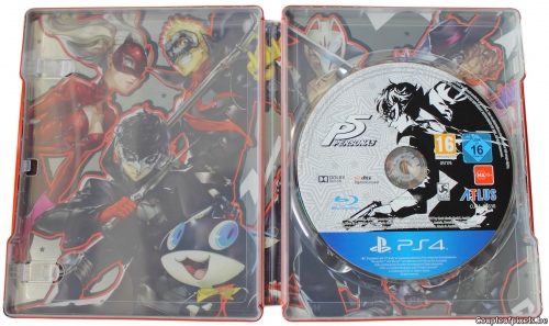 persona 5,atlus,déballage,unboxing,collector,edition premium,take your heart