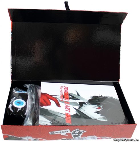 persona 5,atlus,déballage,unboxing,collector,edition premium,take your heart