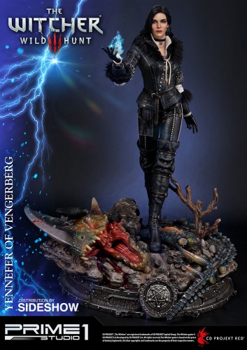 yennefer,yennefer of vengerberg,witcher,the witcher 3,statuette,statue,figurine,prime 1 studio,sideshow