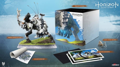 artbook,horizon zero dawn,craquage,guerrilla games