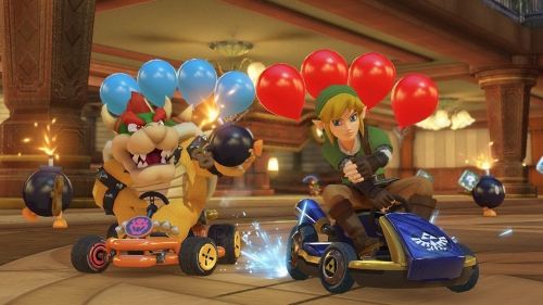 mario kart 8 deluxe,test,avis,nintendo switch