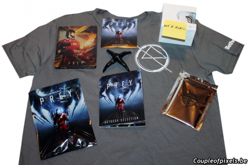 prey,press kit,kit presse,goodies,déballage