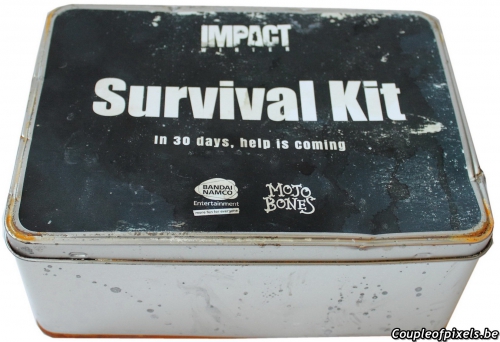 impact winter,kit presse,press kit,déballage,unboxing