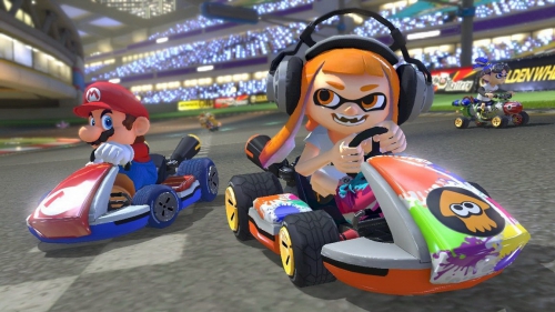 mario kart 8 deluxe,test,avis,nintendo switch