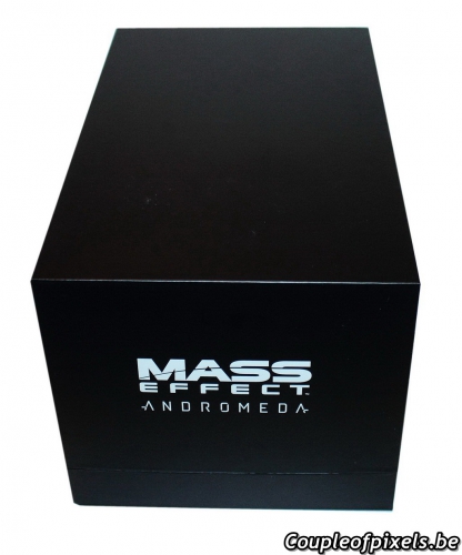 mass effect andromeda,collector,déballage,unboxing