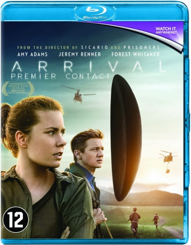 premier contact,arrival,critique,avis,cinéma,film,blu-ray