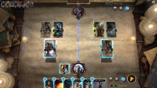 elder scrolls legends,test,avis