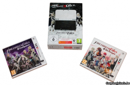 concours, gagner, cadeaux, fire emblem fates, nintendo 3ds